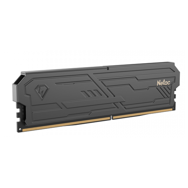 MEMORIA NETAC SHADOW III DDR5 4800 16GB C40 BLACK
