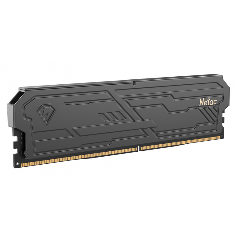 MEMORIA NETAC SHADOW III DDR5 6000 16GB C38 BLACK