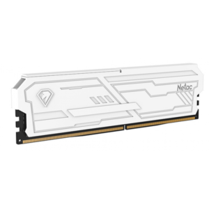 MEMORIA NETAC SHADOW III DDR5 6000 32GB C38 WHITE (16GBX2)