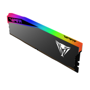 MEMORIA PATRIOT DDR5 VIPER ELITE 5 ULTRA RGB DDR5 16GB 6000Mhz CL36 BLACK HS PE001173