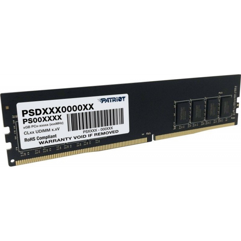 MEMORIA DDR4 PATRIOT SIGNATURE LINE 8GB 3200MHZ BLISTER