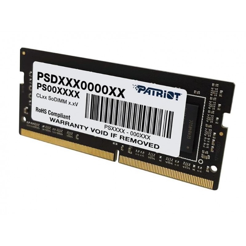 MEMORIA PATRIOT SIGNATURE LINE SODIMM 8GB DDR4 3200 MTS PS001764