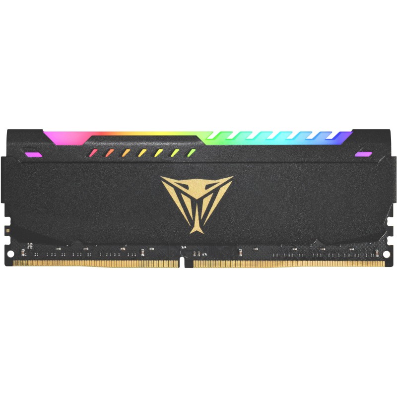 MEMORIA PATRIOT VIPER STEEL SERIES 8GB DDR4 3200 RGB BLACK PE000785
