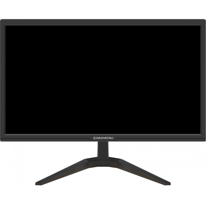 MONITOR DAIHATSU LED 19 LM1900 HD HDMI VGA BLACK