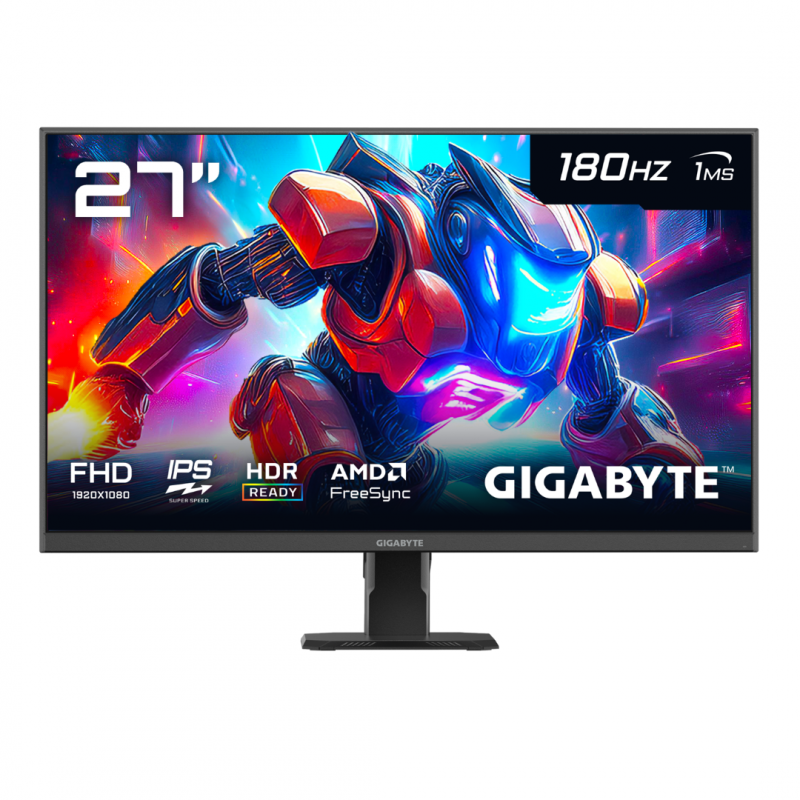 MONITOR GAMER GIGABYTE 27 GS27QA SA
