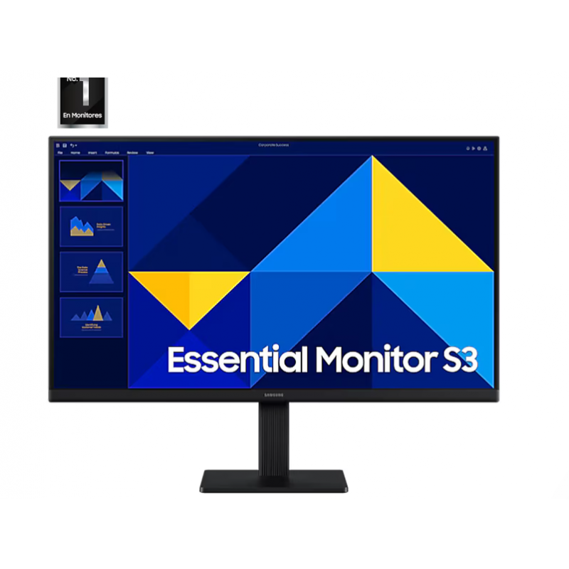 MONITOR SAMSUNG LED 24 IPS D300 100MHZ FHD