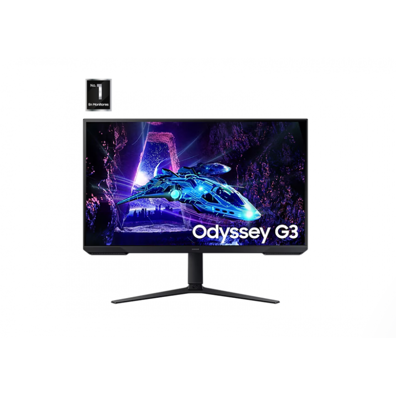 MONITOR SAMSUNG LED 27 DG300 G3 ODYSSEY GAMER PLANO