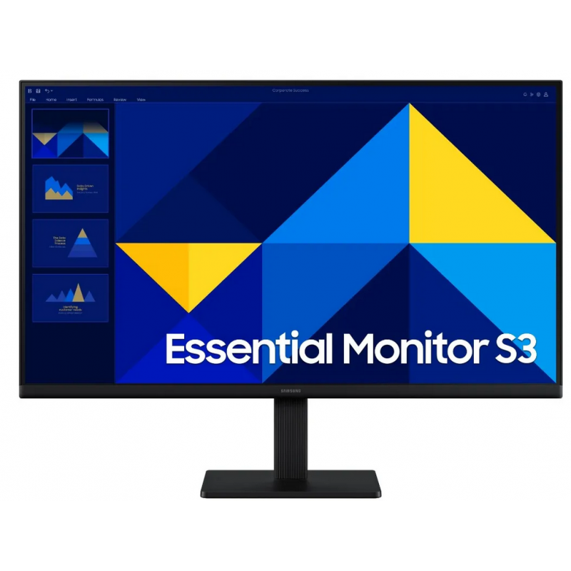 MONITOR SAMSUNG LED 27 IPS D300 100MHZ FHD