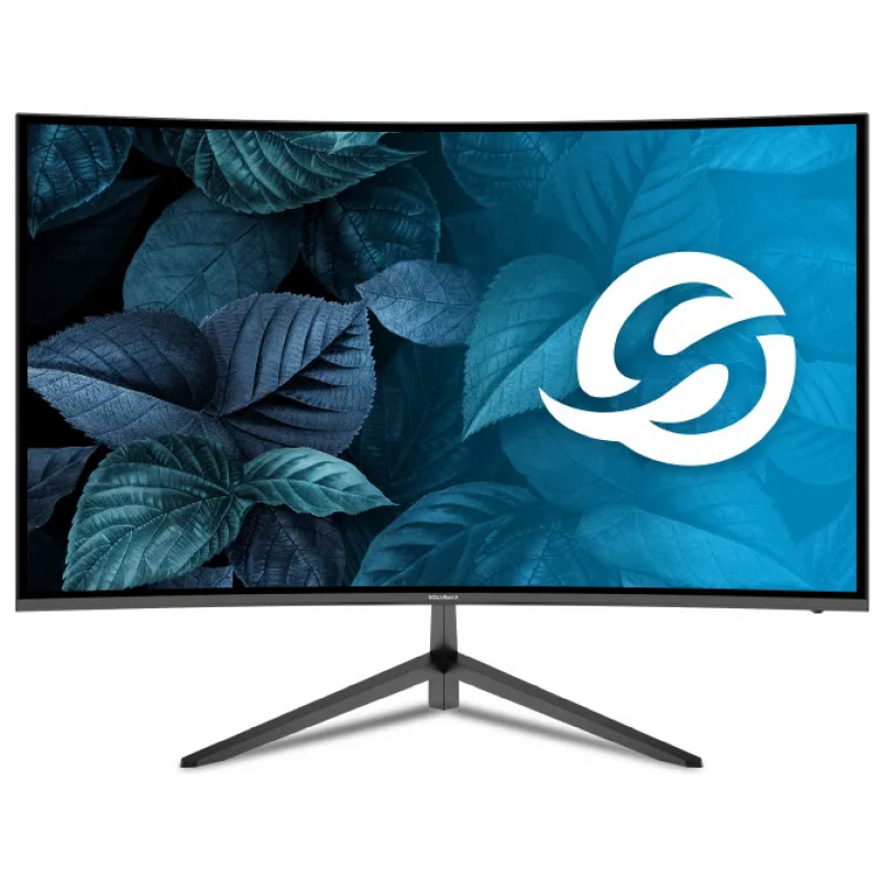 MONITOR SOLARMAX 23.8 100 HZ FRAMELESS CURVO SLIM FHD HDMI VGA