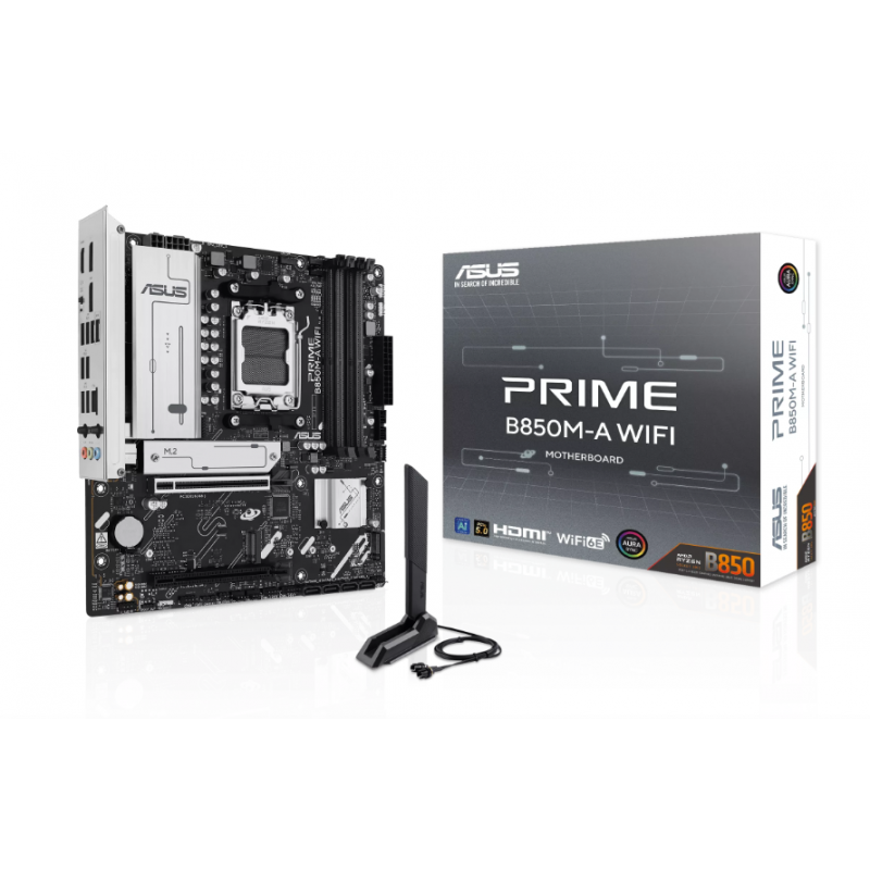 MOTHERBOARD ASUS PRIME B850M-A WIFI AM5 DDR5
