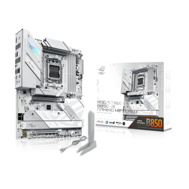 MOTHER ASUS (AM5) ROG STRIX B850-A GAMING WIFI7 NEO