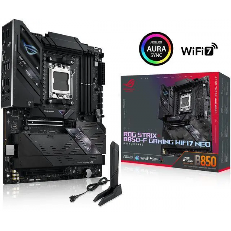 MOTHER ASUS (AM5) ROG STRIX B850-F GAMING WIFI7 NEO