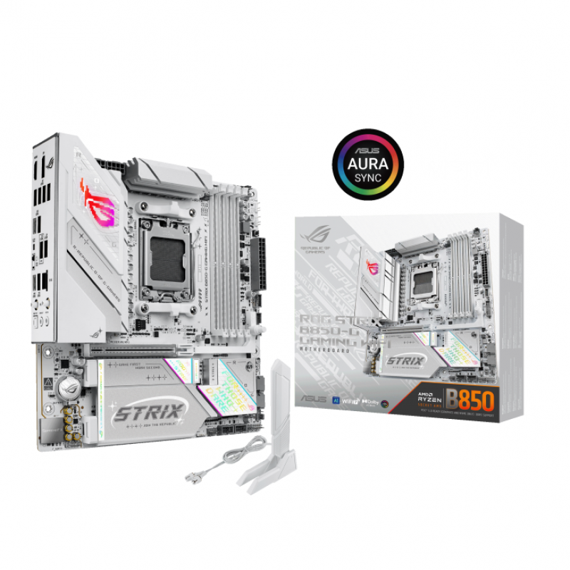 MOTHER ASUS (AM5) ROG STRIX B850-G GAMING WIFI
