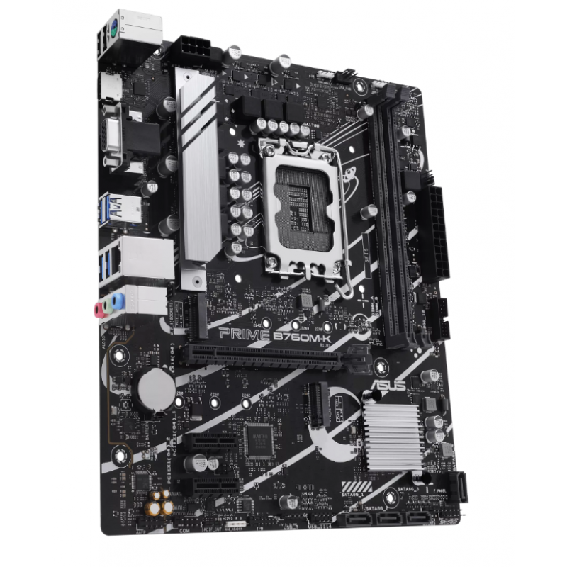 MOTHER ASUS (LGA1700) B760M-K