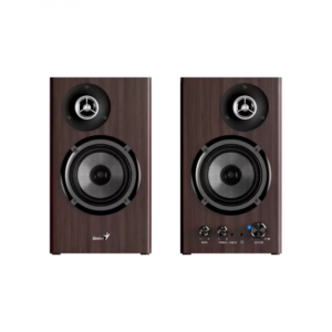 PARLANTE BLUETOOTH GENIUS SP-HF1812BT 50W DARK BROWN