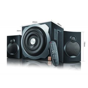 PARLANTE FYD FENDA A521X BLACK 2.1