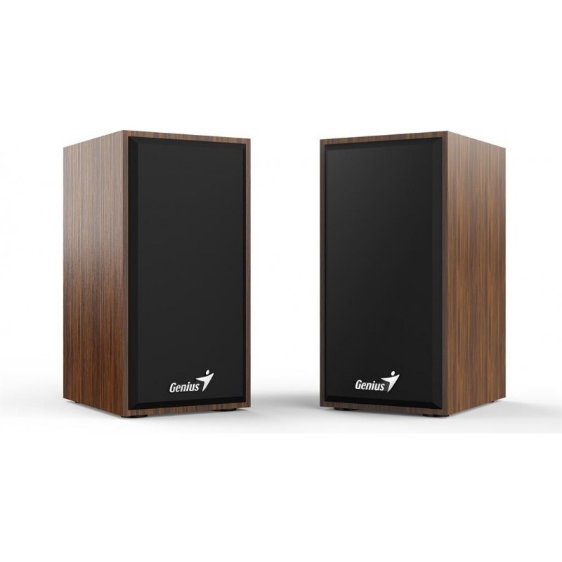 PARLANTE GENIUS USB SP-HF180 MADERA