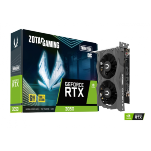 PLACA DE VIDEO ZOTAC RTX 3050 6GB TWIN EDGE OC