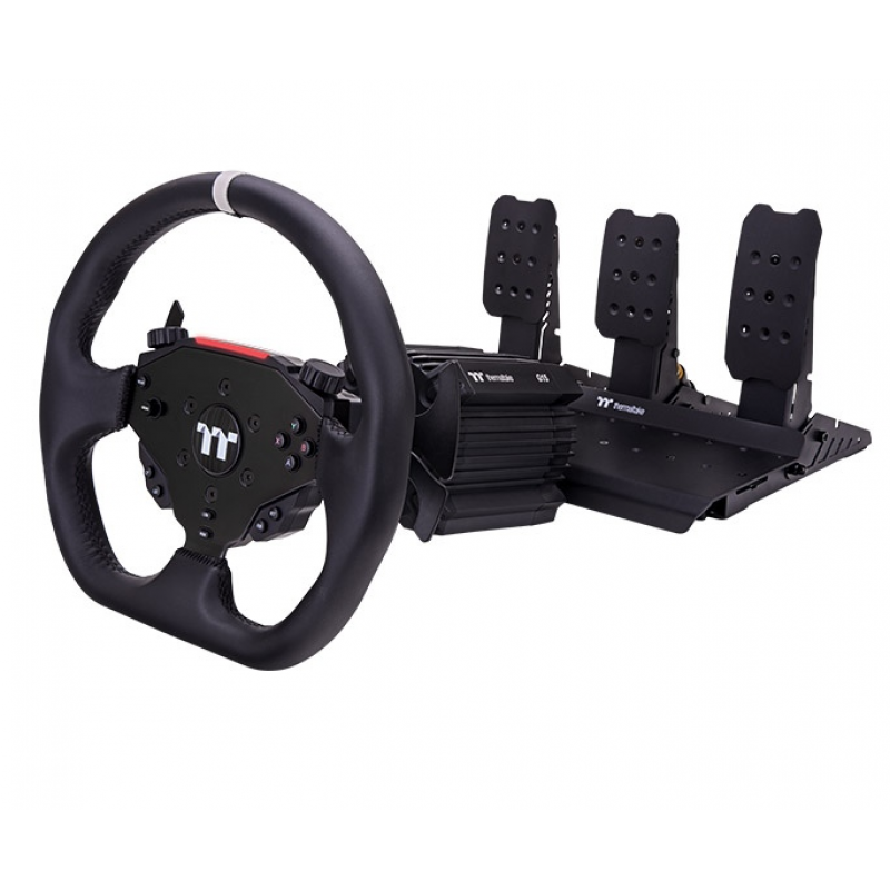 SIMULADOR THERMALTAKE BUNDLE G15 VOLANTE PEDALERA TRIPLE DRIVE RACING 15NM 16BITS