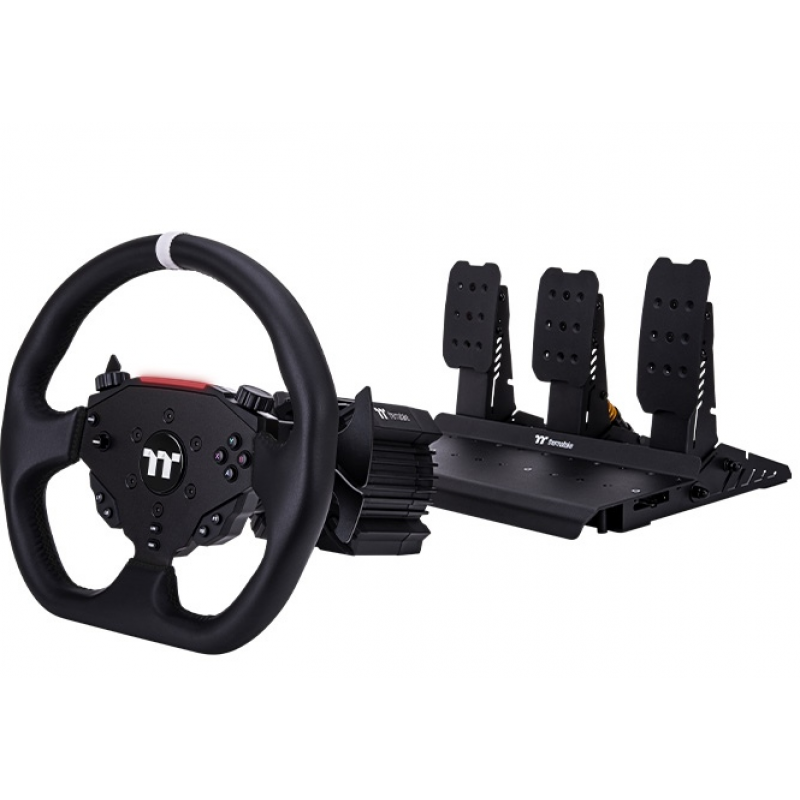SIMULADOR THERMALTAKE BUNDLE G6 VOLANTE PEDALERA TRIPLE DRIVE RACING 6NM 16BITS