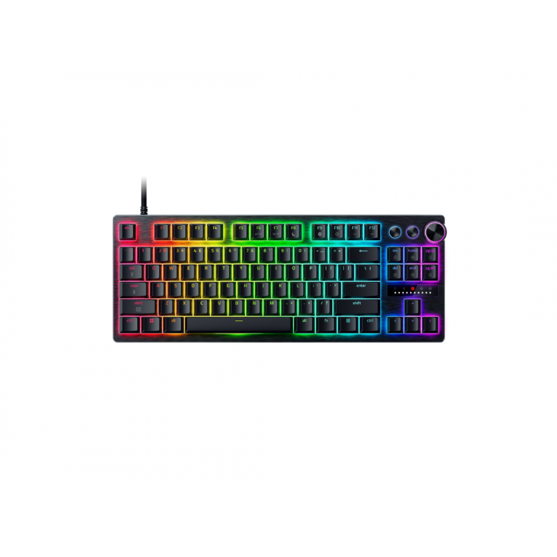 TECLADO GAMER RAZER HUNTSMAN V3 PRO LOW PROFILE 8KHZ TKL