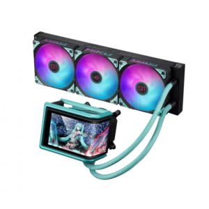 WATER COOLER ASUS ROG RYUO IV 360 ARGB MIKU EDITION