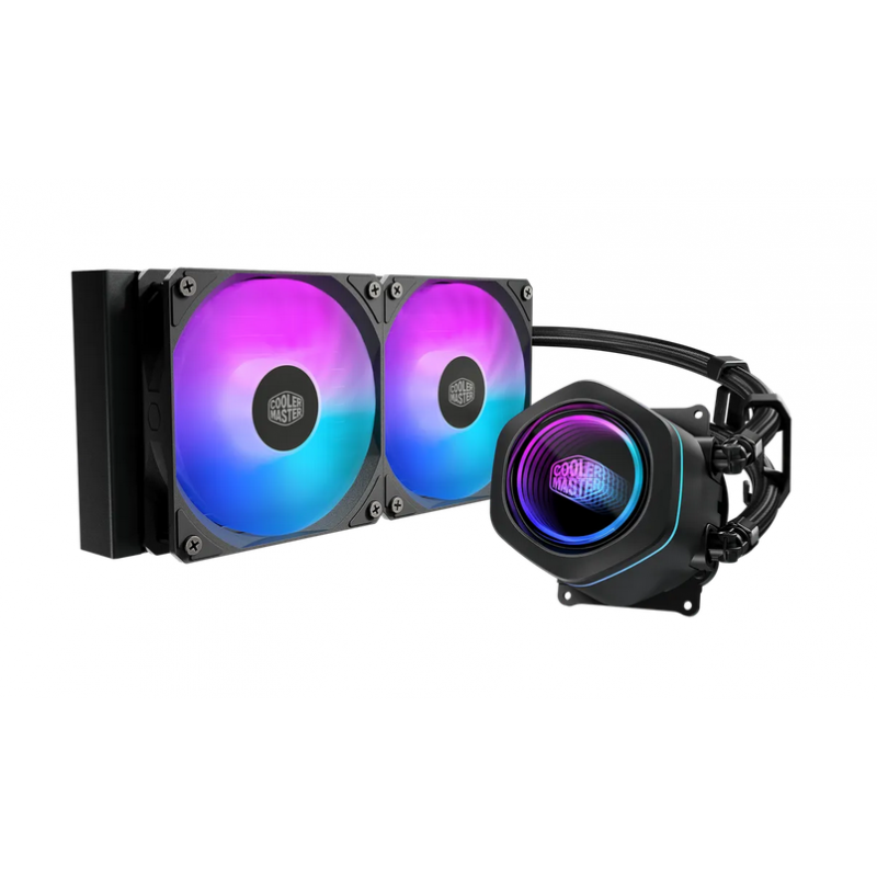 WATER COOLER MASTER MASTERLIQUID 240 CORE NEX ARGB