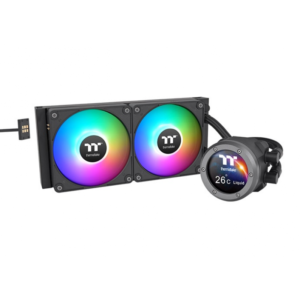 WATER COOLER THERMALTAKE TH240 V2 ULTRA EX ARGB SYNC WATER  BLACK