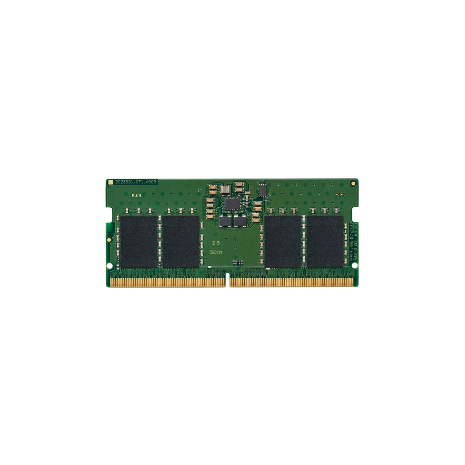 MEMORIA RAM SODIMM KINGSTON KVR 8GB DDR5 5600MHZ