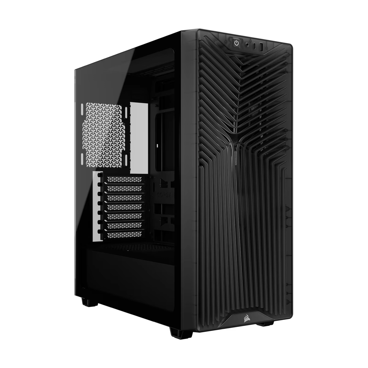 GABINETE CORSAIR 3200D RS MID-TOWER PERFORMANCE CASE HUMO