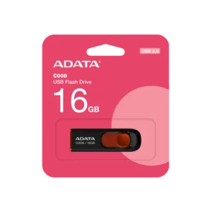 Pen Drive ADATA C008 RKD 16GB USB 2.0 C/ tapa des