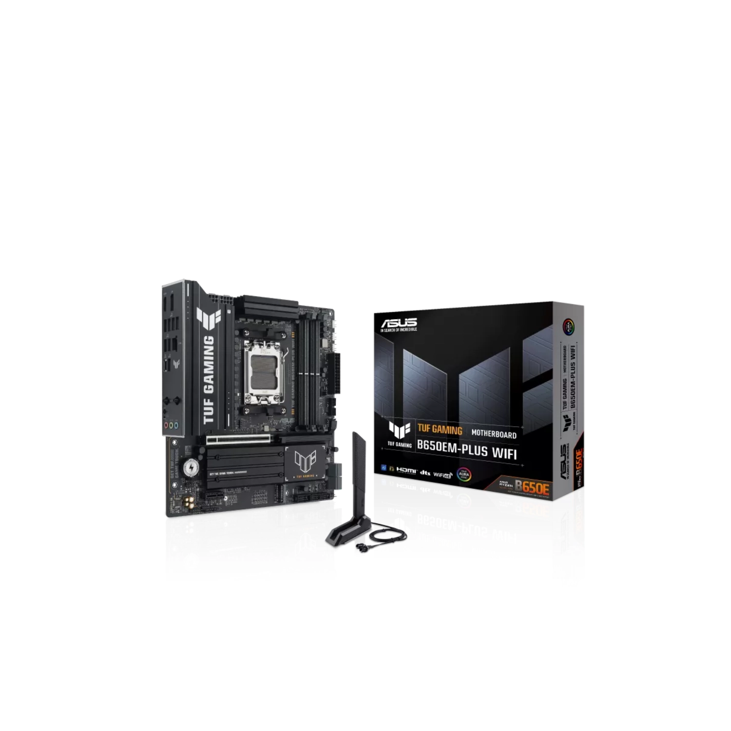 MOTHERBOARD ASUS TUF GAMING B650EM-PLUS WIFI