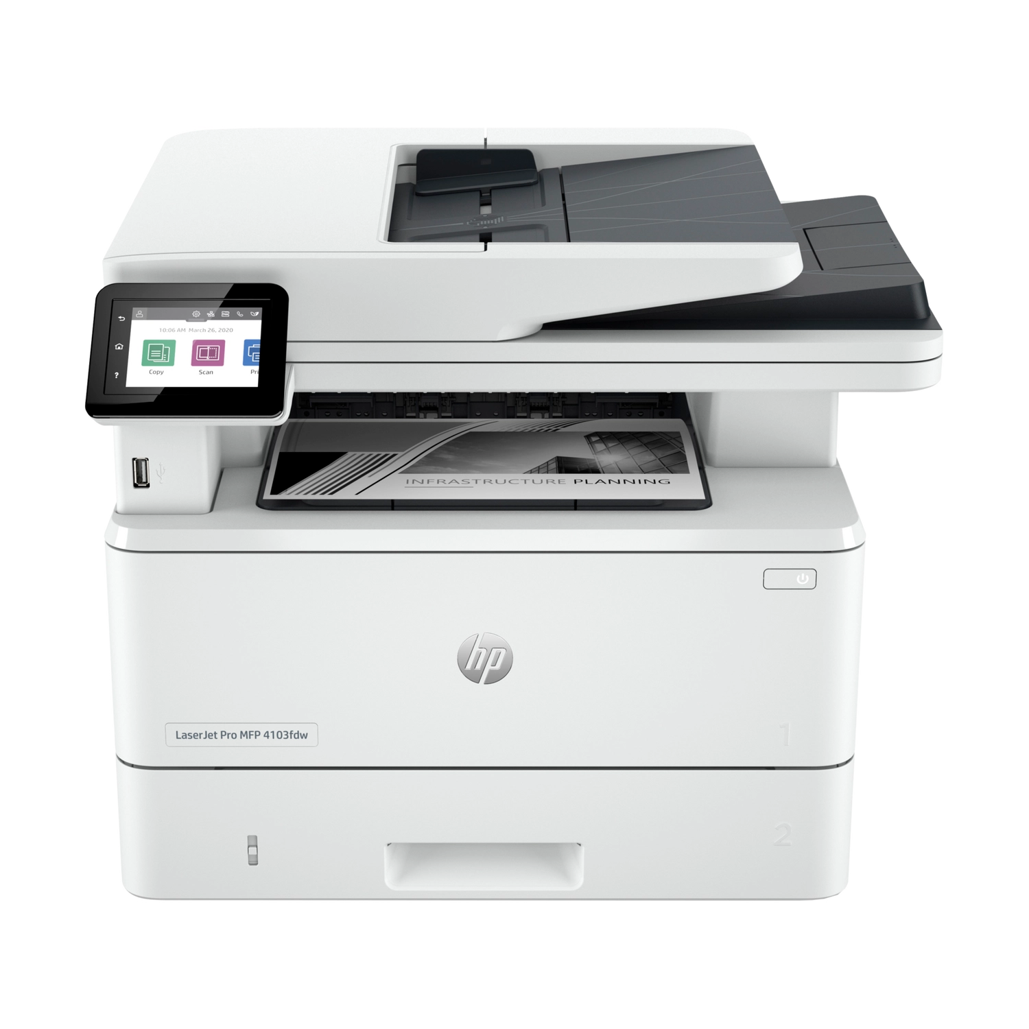 IMPRESORA HP 4103FDW MULTIFUNCIÓN LÁSER