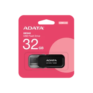 Pen Drive ADATA UV240 32GB USB 2.0 BLACK
