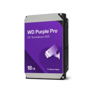 Disco Interno HDD WESTERN DIGITAL Purple Pro 18TB 3.5" SATA 3.0 512MB 7200rpm