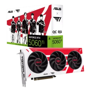 Placa de Video ASUS NVIDIA GeForce T1 RTX5060TI 08